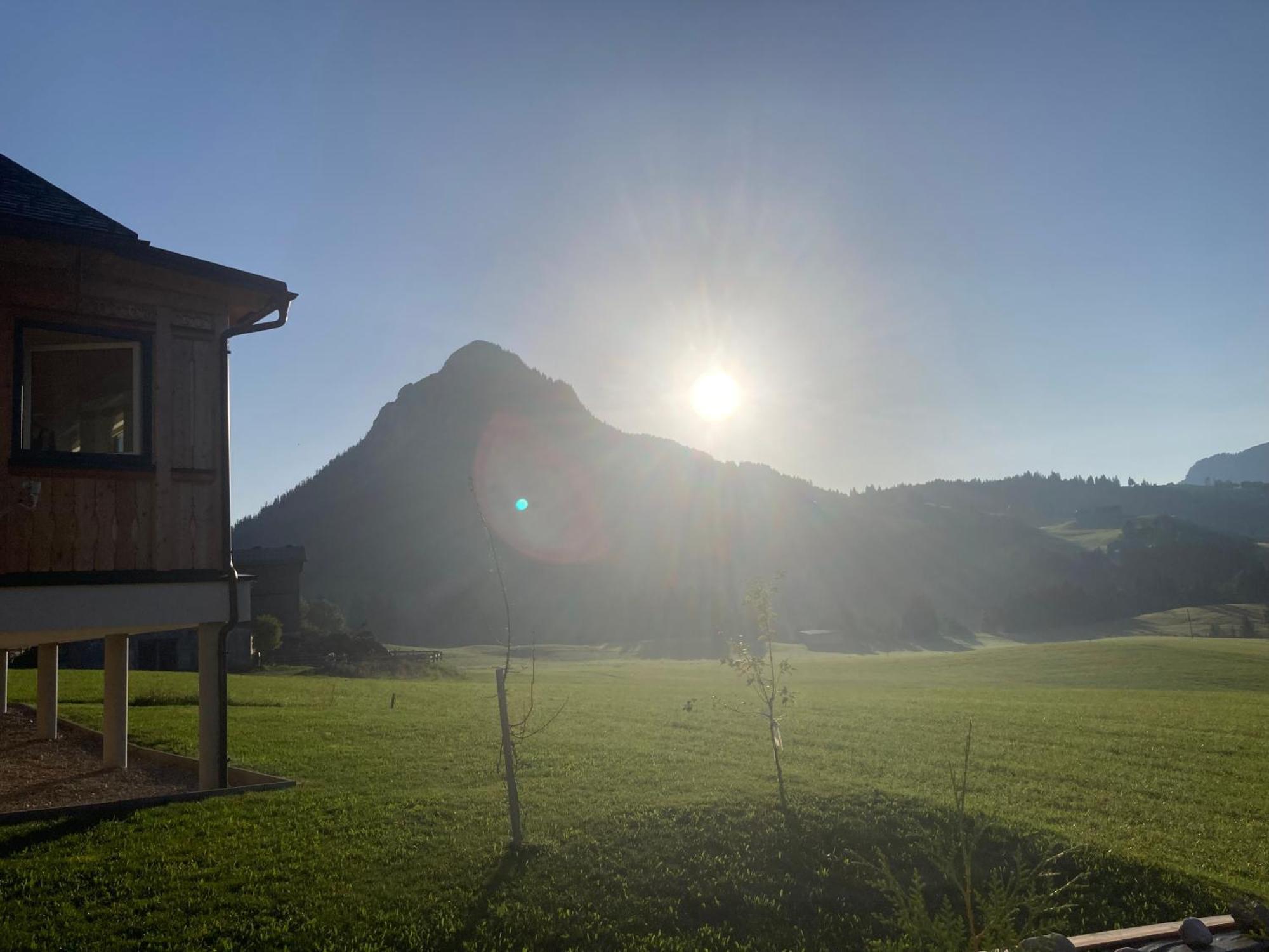 Einfach Leben - Urlaub In Den Bergen Bed & Breakfast Тауплиц Екстериор снимка